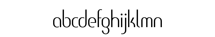 Clearlight Font LOWERCASE