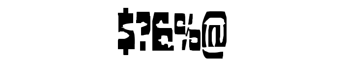 Cleaved TTR -BRK- Font OTHER CHARS