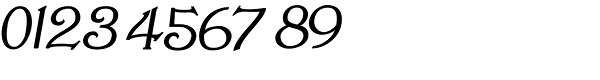 Clementhorpe Bold Italic Font OTHER CHARS
