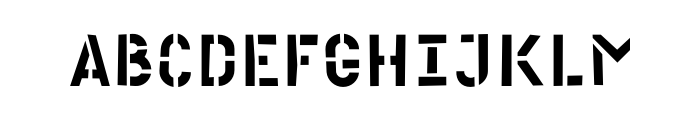 Cliche Cyrillic + Western OT Font UPPERCASE