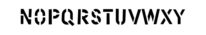 Cliche Cyrillic + Western OT Font UPPERCASE