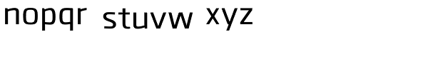 Clio XSRegular Font LOWERCASE