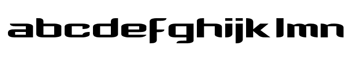 CloneWars Font LOWERCASE