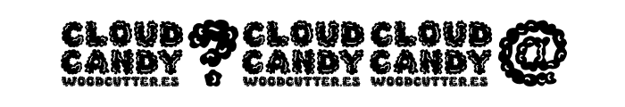 Cloud Candy Font OTHER CHARS