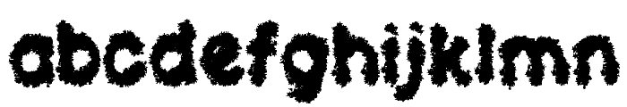 Clouds of Despair LSF Font LOWERCASE