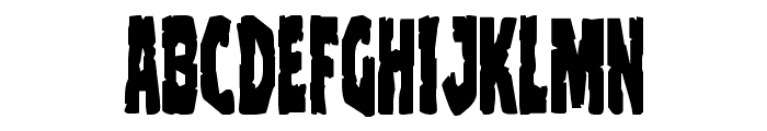 Clubber Lang Condensed Font LOWERCASE