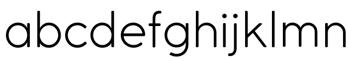 COCOMAT Light Font LOWERCASE