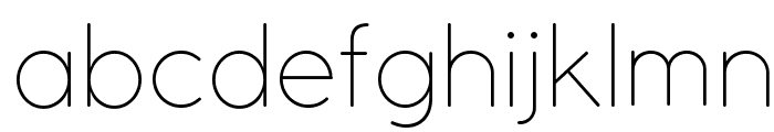 COCOMAT UltraLight Font LOWERCASE