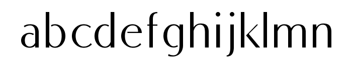 COM4t Fine Regular Font LOWERCASE