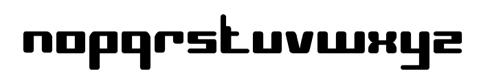 COMPUTER Robot Font LOWERCASE