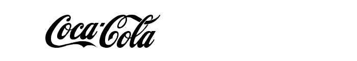 CocaCola Font UPPERCASE
