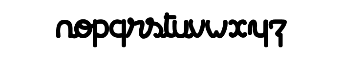 Coccinelle Font LOWERCASE