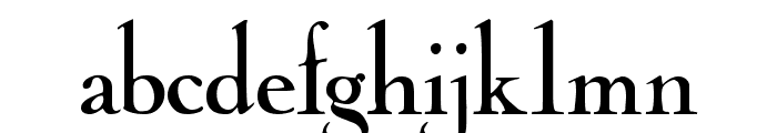 CochinArchaic Font LOWERCASE