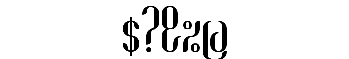 Coco-Bold Font OTHER CHARS