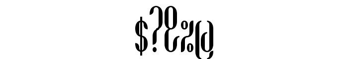 Coco-BoldCondensed Font OTHER CHARS