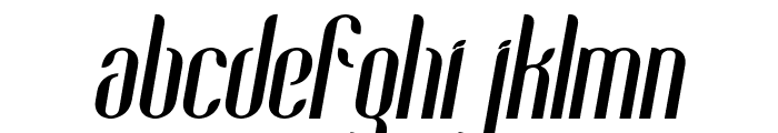 Coco-BoldItalic Font LOWERCASE