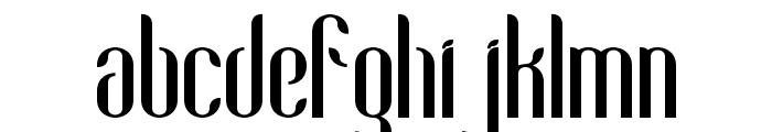 Coco-Bold Font LOWERCASE