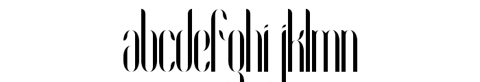 Coco-Condensed Font LOWERCASE