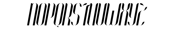 Coco-Italic Font UPPERCASE