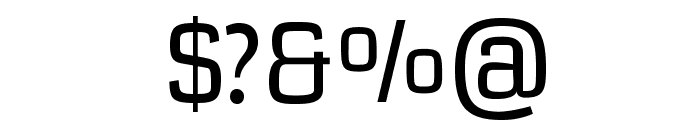 Coda-Regular Font OTHER CHARS
