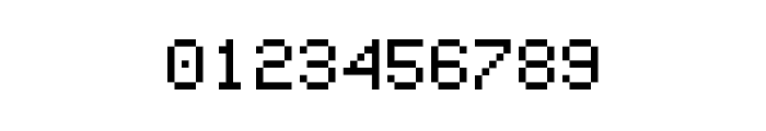 Coder's Crux Regular Font OTHER CHARS