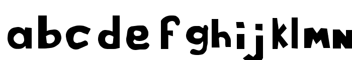 Cof Font LOWERCASE