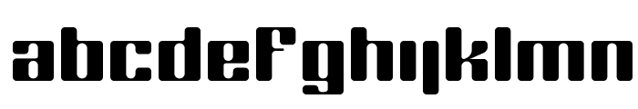 Coggers Tariqa Font LOWERCASE