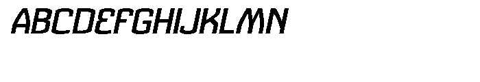 Cohort Bold Italic