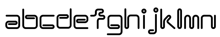 Coil ALb Font LOWERCASE