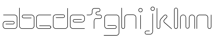 Coil ALl Font LOWERCASE