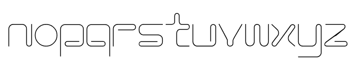 Coil ALl Font LOWERCASE