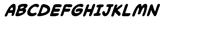 Collector Comic Pro Bold Italic