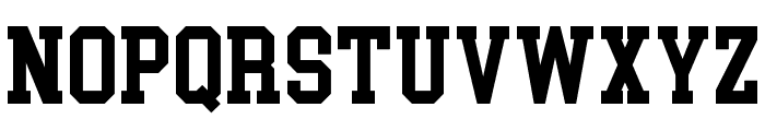 College Block 2.0 Font LOWERCASE