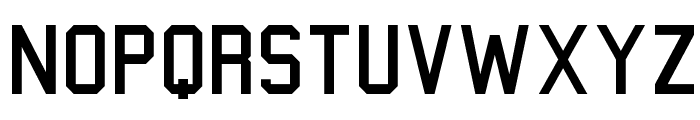 College Font LOWERCASE