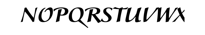 Colombine Bold OT Pro Font UPPERCASE