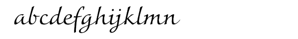 Colombine™ Regular Font LOWERCASE