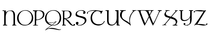 Colwell Font UPPERCASE