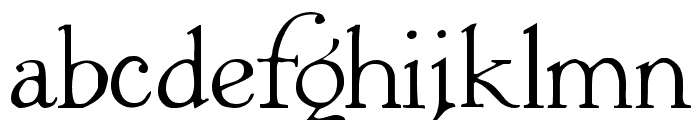 Colwell Font LOWERCASE