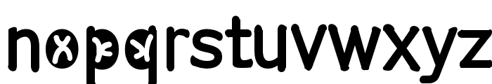 Comistain Font LOWERCASE
