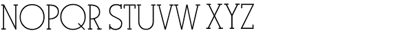 Commentary JNL Font UPPERCASE