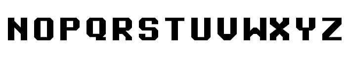 Commodore 64 Angled Font UPPERCASE
