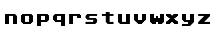 Commodore 64 Angled Font LOWERCASE