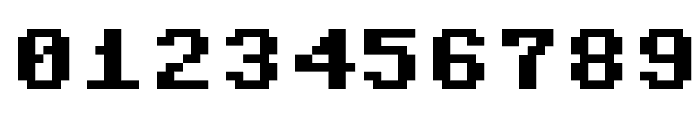 Commodore 64 Pixeled Font OTHER CHARS