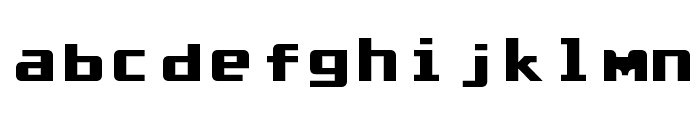 Commodore 64 Rounded Font LOWERCASE