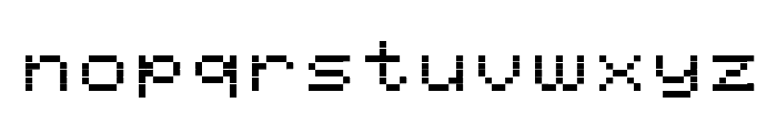 Commodore PET Font LOWERCASE