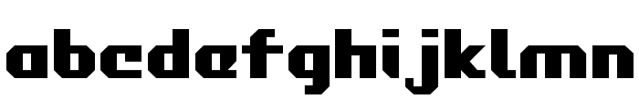 Commonwealth Font LOWERCASE