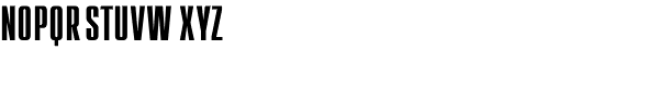 Compact Font UPPERCASE