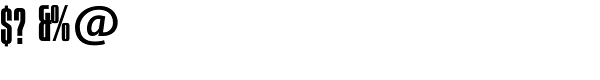 Compacta SB-Light Font OTHER CHARS