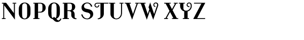 Compass-Bold Font UPPERCASE