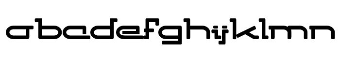 Competitor Font LOWERCASE